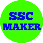 ssc maker exam preparation android application logo